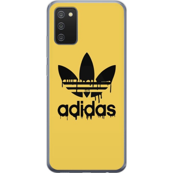 Samsung Galaxy A02s Gennemsigtig cover Adidas