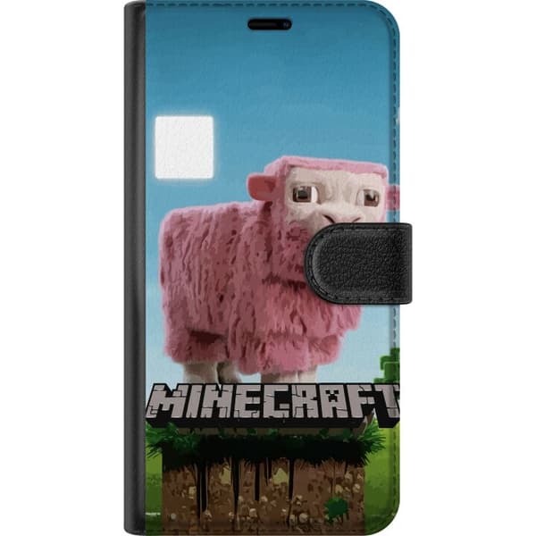 Kompatibelt Plånboksfodral till Apple iPhone 12 mini A Minecraft Movie