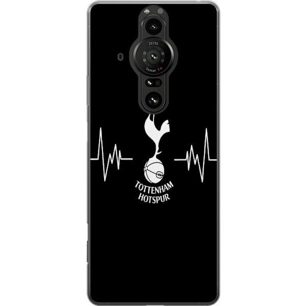 Sony Xperia Pro-I Genomskinligt Skal Tottenham Hotspur