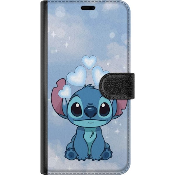 Sony Xperia 10 II Lommeboketui Stitch Hoppande Gled - Morsomt