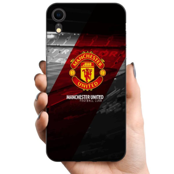 Apple iPhone XR TPU Matkapuhelimen kuori Manchester United FC