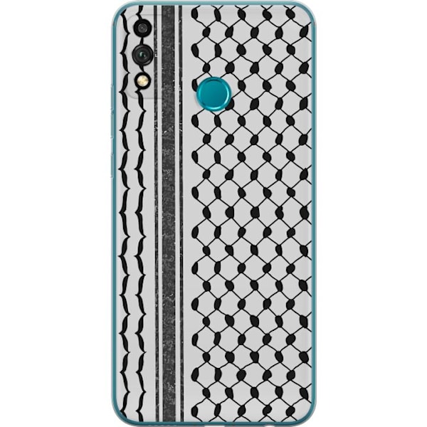 Honor 9X Lite Genomskinligt Skal Palestinskt mönster – insp