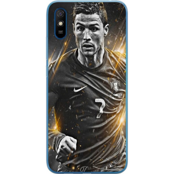 Xiaomi Redmi 9AT Deksel / Mobildeksel - Cristiano Ronaldo