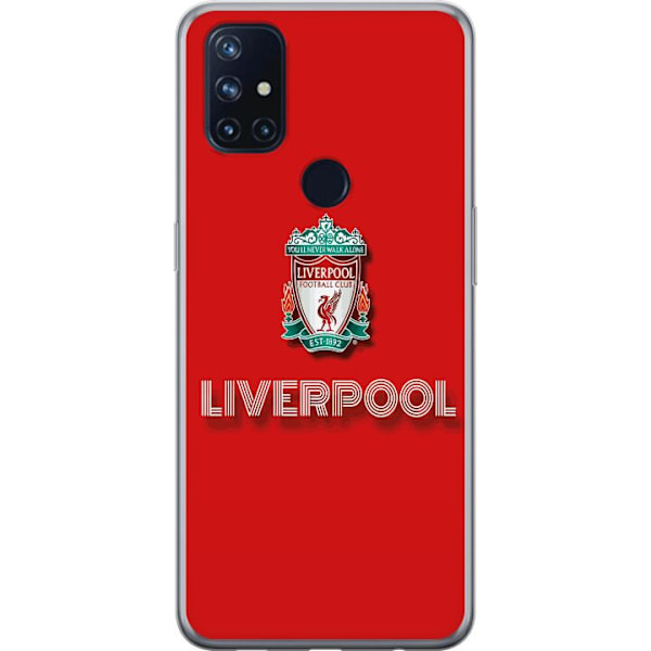 OnePlus Nord N10 5G Gjennomsiktig deksel Liverpool