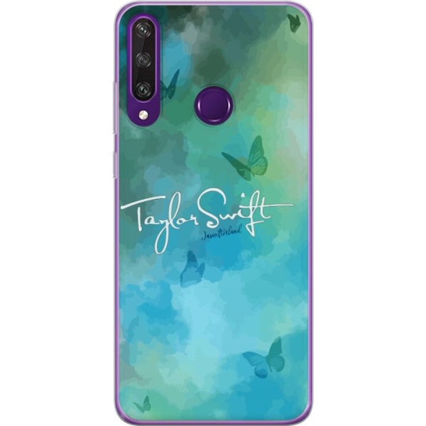 Huawei Y6p Gennemsigtig cover Taylor Swift