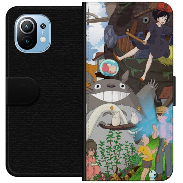 Xiaomi Mi 11 Tegnebogsetui Studio Ghibli