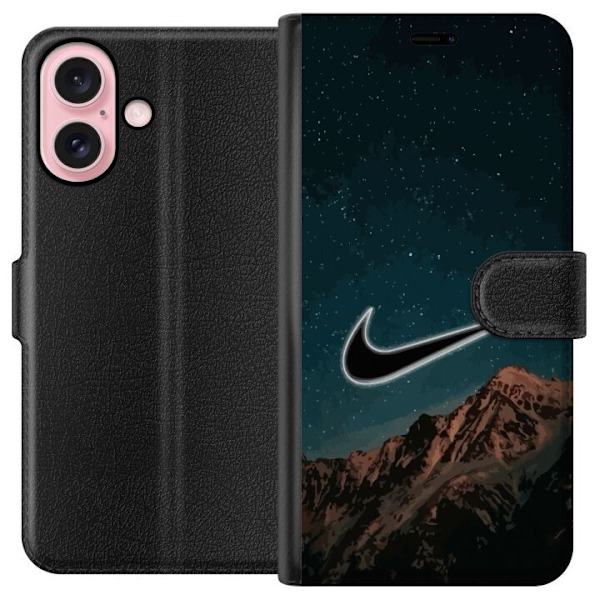 Apple iPhone 16 Tegnebogsetui Nike