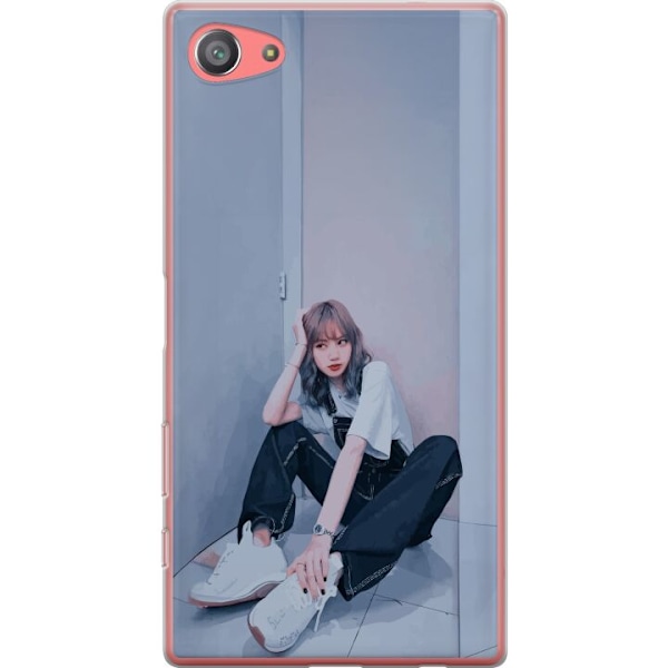 Sony Xperia Z5 Compact Gjennomsiktig deksel Lisa from Blackpink – K-pop Style Icon