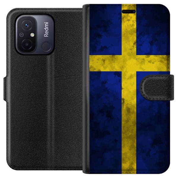 Xiaomi Redmi 12C Tegnebogsetui Sverige