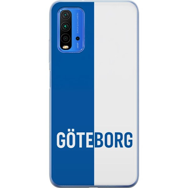 Xiaomi Redmi 9T Gjennomsiktig deksel Göteborg - fotball