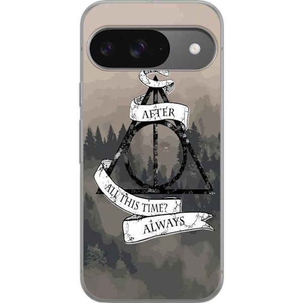 Google Pixel 9 Pro Gennemsigtig cover Harry Potter