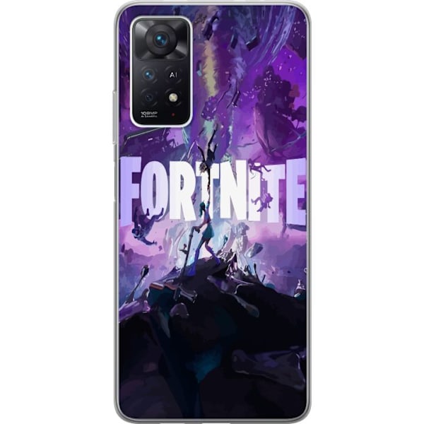 Xiaomi Redmi Note 11 Pro 5G Genomskinligt Skal Fortnite