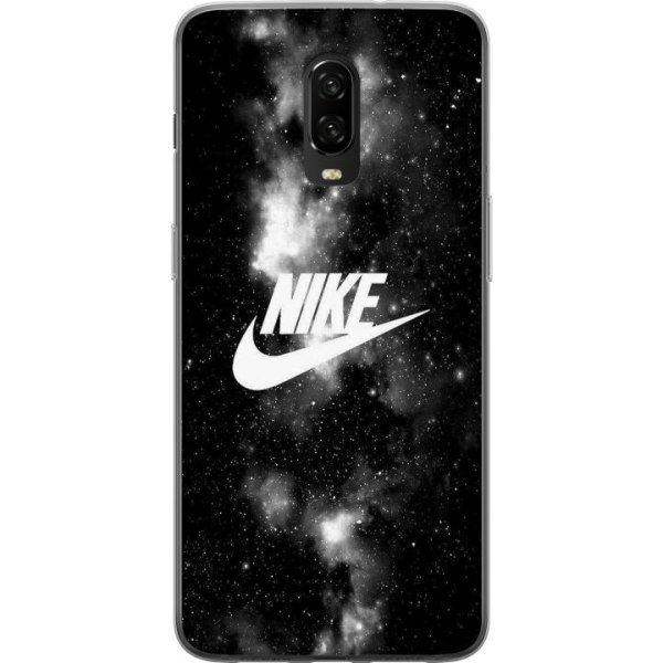 OnePlus 6T Läpinäkyvä kuori Nike