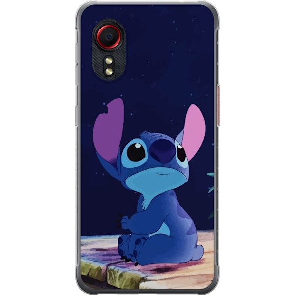 Samsung Galaxy Xcover 5 Genomskinligt Skal Stitch Stjärnor