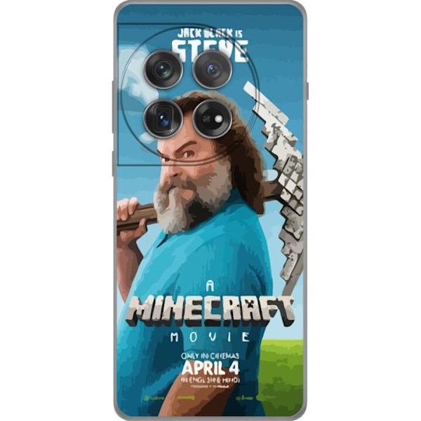 OnePlus 12 Genomskinligt Skal A Minecraft Movie