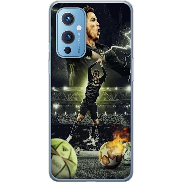 OnePlus 9 Läpinäkyvä kuori Ronaldo