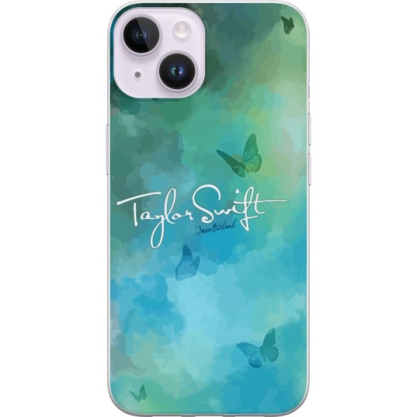 Apple iPhone 15 Plus Läpinäkyvä kuori Taylor Swift