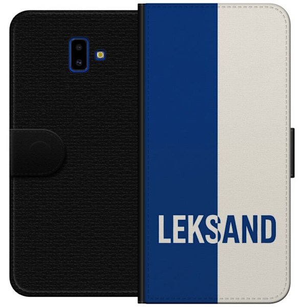 Samsung Galaxy J6+ Lompakkokotelo Leksand – Jääkiekko