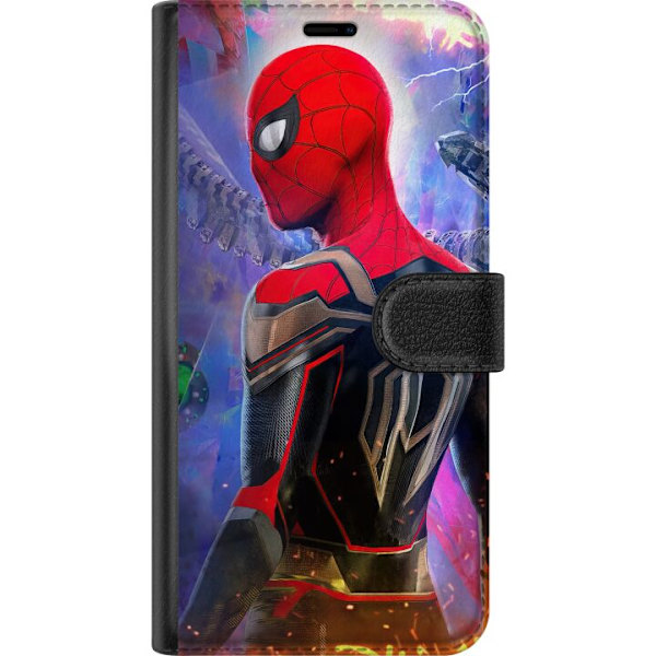 Apple iPhone 16 Pro Lompakkokotelo Spider Man: No Way Home