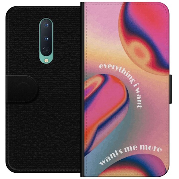 OnePlus 8 Lompakkokotelo haluan enemmän minua