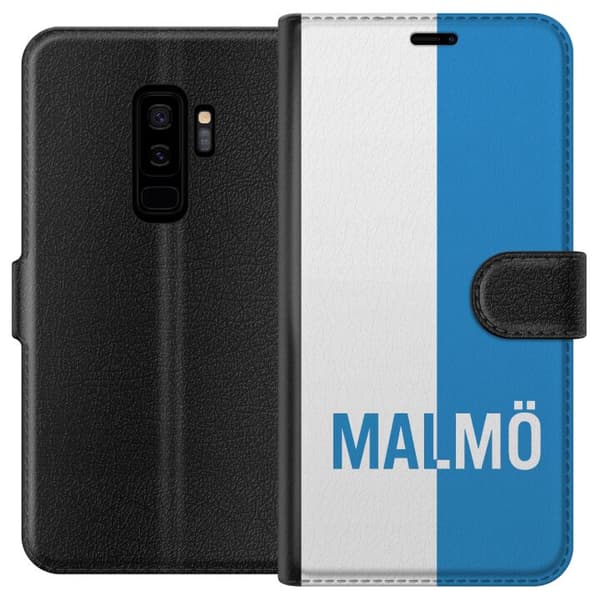 Kompatibel Tegnebogsetui til Samsung Galaxy S9+ Malmö
