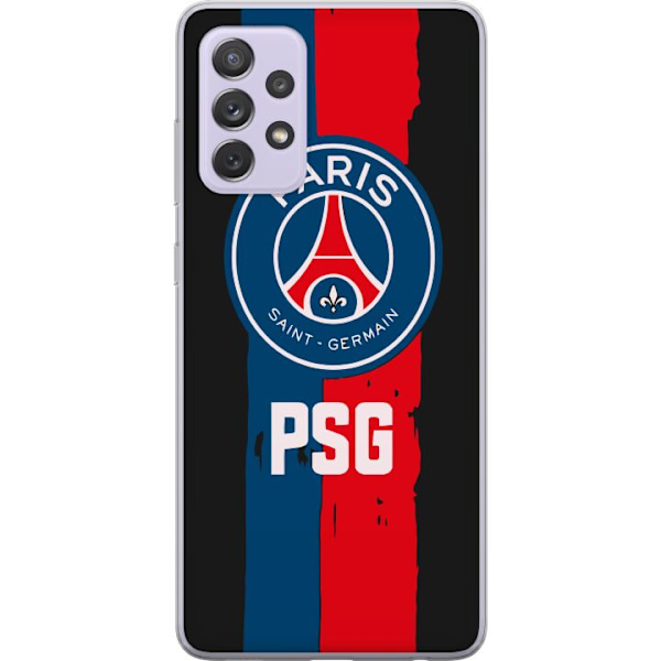 Samsung Galaxy A52s 5G Läpinäkyvä kuori Paris Saint-Germain