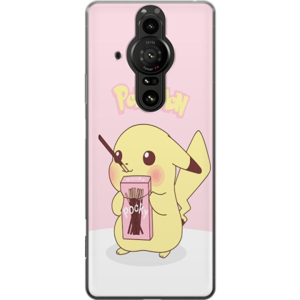 Sony Xperia Pro-I Gjennomsiktig deksel Pokemon