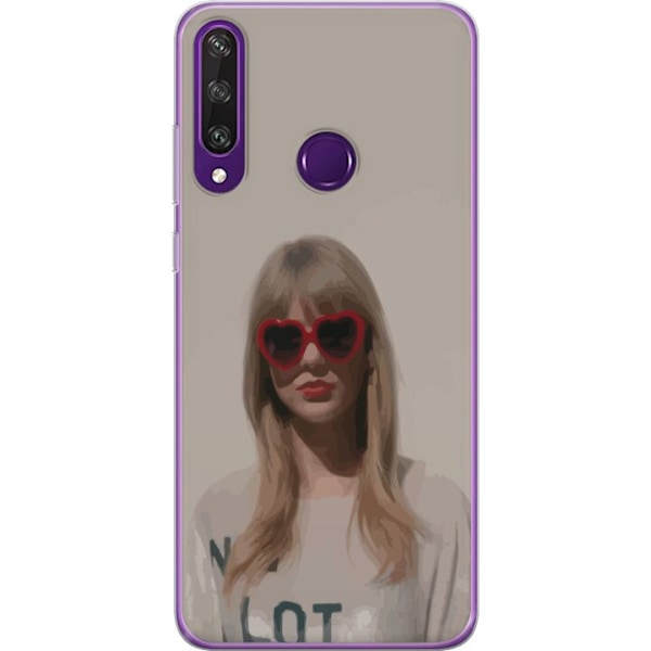 Huawei Y6p Genomskinligt Skal Taylor Swift