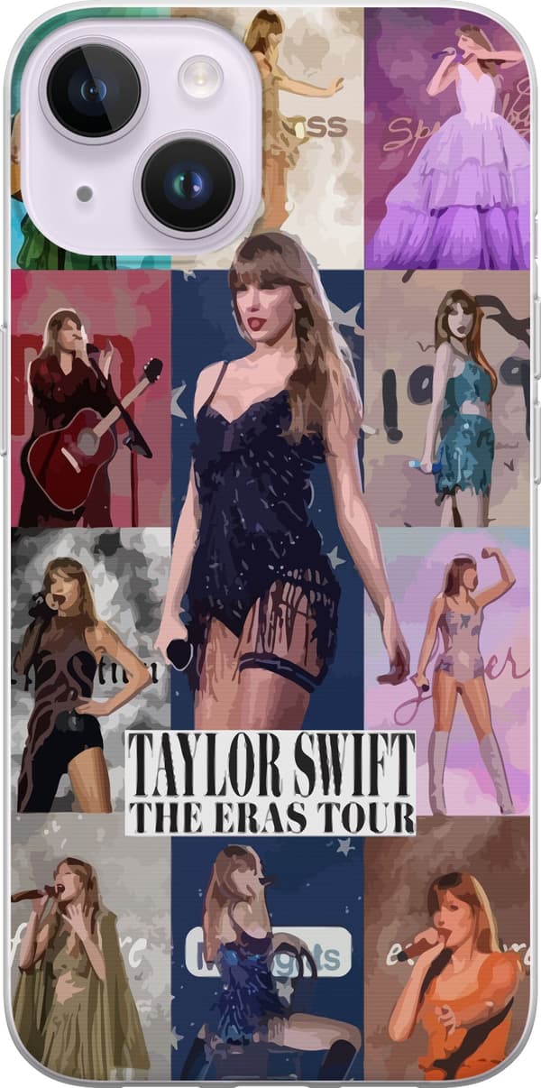 Kompatibel Mobilcover til Apple iPhone 14 Taylor Swift