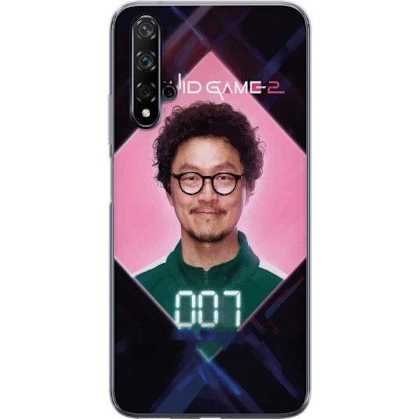 Huawei nova 5T Gennemsigtig cover Squid Game 2 - 007