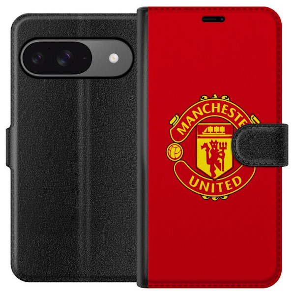 Google Pixel 9 Tegnebogsetui Manchester United