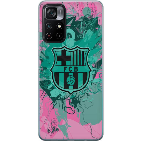 Xiaomi Poco M4 Pro 5G Gennemsigtig cover FCB