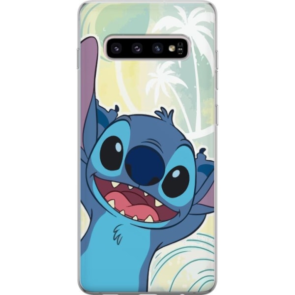 Samsung Galaxy S10+ Läpinäkyvä kuori Ommel