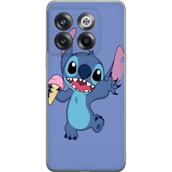 OnePlus 10T Genomskinligt Skal Happy Stitch