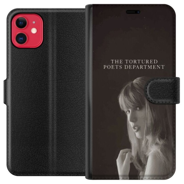 Apple iPhone 11 Plånboksfodral Taylor Swift - the tortured po