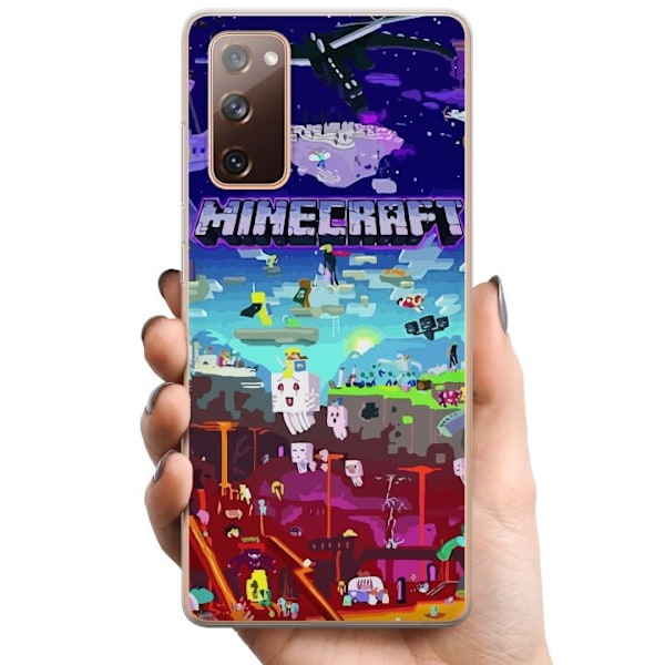 Samsung Galaxy S20 FE TPU Mobilskal Minecraft