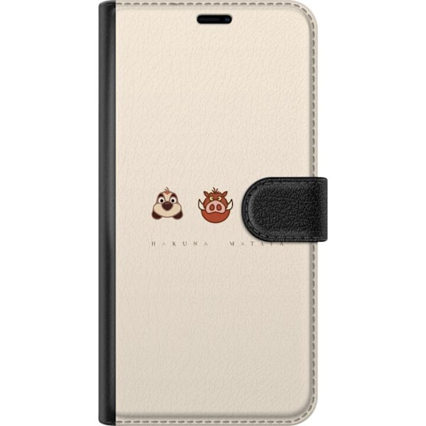 Xiaomi Redmi Note 11 Plånboksfodral Hakuna matata