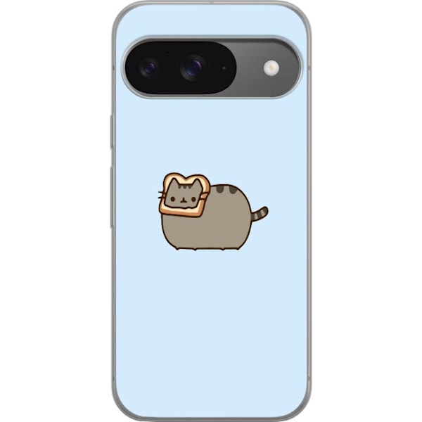 Google Pixel 9 Pro Gennemsigtig cover Cat Loaf