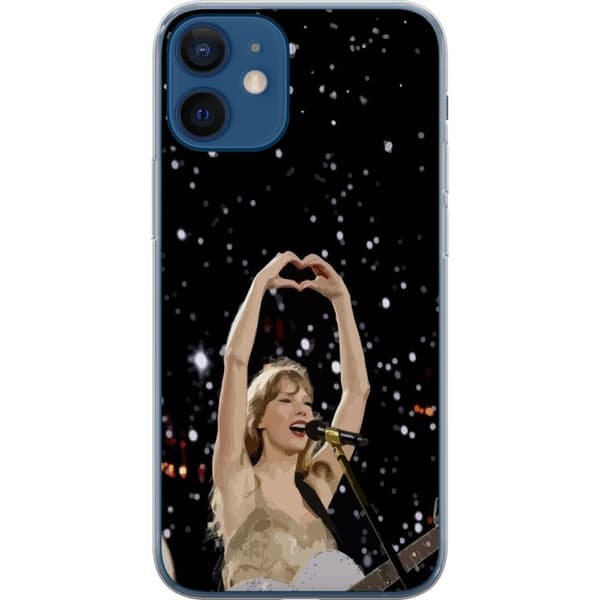 Kompatibelt Mobilskal till Apple iPhone 12 Taylor Swift