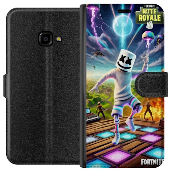 Samsung Galaxy Xcover 4 Tegnebogsetui Fortnite