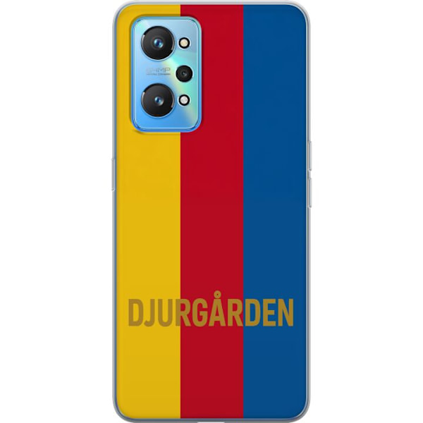 Realme GT Neo2 Gennemsigtig cover Djurgården – fodbold