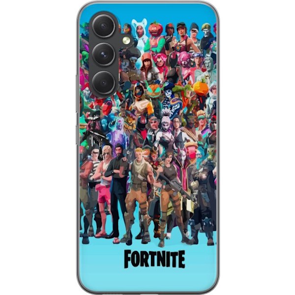 Samsung Galaxy S24 Gennemsigtig cover Fortnite