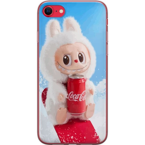 Apple iPhone SE (2022) Läpinäkyvä kuori Labubu Summer Editi