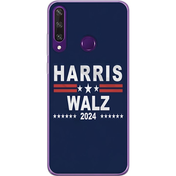 Huawei Y6p Genomskinligt Skal Harris | Walz 2024