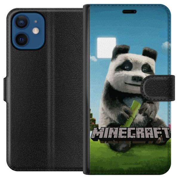 Apple iPhone 12  Plånboksfodral A Minecraft Movie