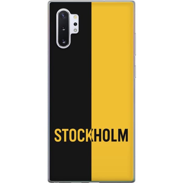 Kompatibelt Mobildeksel til Samsung Galaxy Note10+ Stockholm