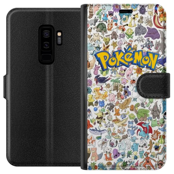 Kompatibelt Plånboksfodral till Samsung Galaxy S9+ Pokemon
