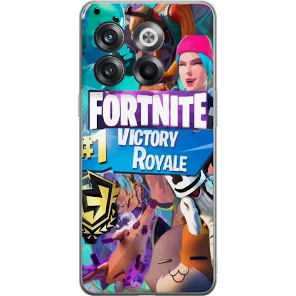 OnePlus 10T Genomskinligt Skal Fortnite