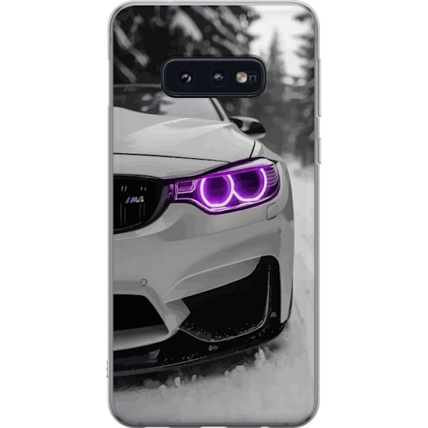 Samsung Galaxy S10e Gennemsigtig cover BMW