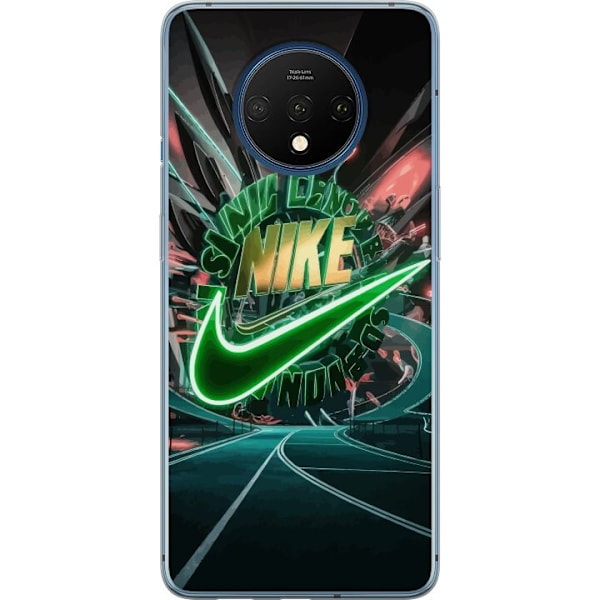 OnePlus 7T Genomskinligt Skal Nike